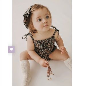 Jamie Kay Luca Floral Playsuit